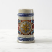 Stein Mok met Colombiaanse kleuren Design (Center)