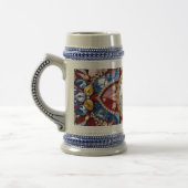 Stein Mok met Colombiaanse kleuren Design (Links)