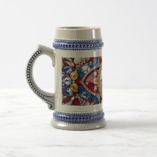 Stein Mok met Colombiaanse kleuren Design