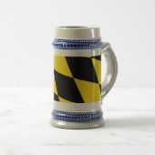 Stein Mok met de vlag van München (Voorkant rechts)