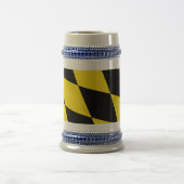 Stein Mok met de vlag van München (Center)