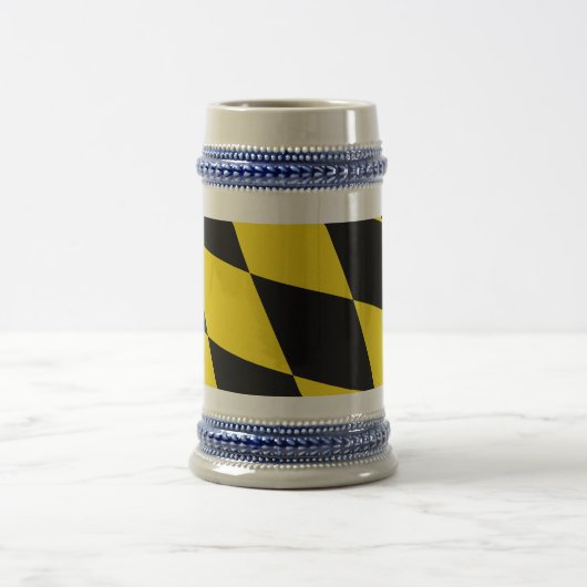 Stein Mok met de vlag van München (Center)