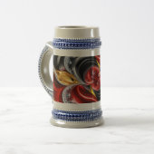 Stein Mok met Duitse kleuren Design (Voorkant links)