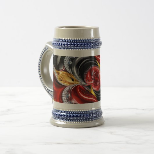 Stein Mok met Duitse kleuren Design (Voorkant links)
