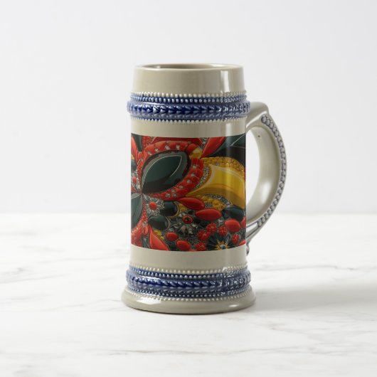 Stein Mok met Duitsland Kleuren Design (Voorkant rechts)