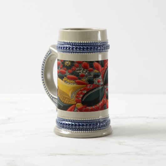 Stein Mok met Duitsland Kleuren Design (Voorkant links)