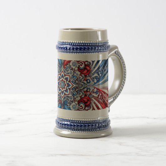 Stein Mok met Franse kleuren Design (Voorkant rechts)