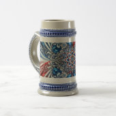 Stein Mok met Franse kleuren Design (Voorkant links)