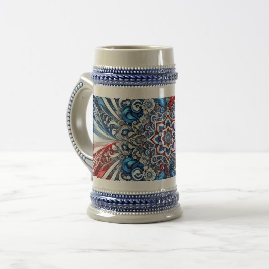Stein Mok met Franse kleuren Design (Voorkant links)