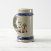 Stein mok met grappige tuinman quote (Voorkant links)