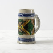 Stein Mok met Jamaicaanse kleuren Design (Voorkant rechts)