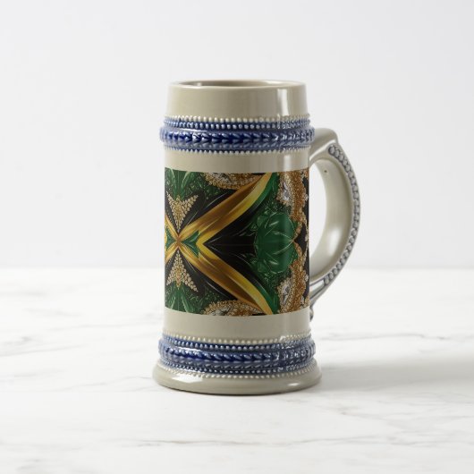 Stein Mok met Jamaicaanse kleuren Design (Voorkant rechts)