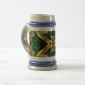 Stein Mok met Jamaicaanse kleuren Design (Voorkant links)