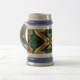 Stein Mok met Jamaicaanse kleuren Design