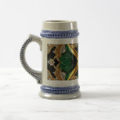 Stein Mok met Jamaicaanse kleuren Design (Links)