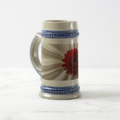 Stein Mok met Japanase Kleuren Ontwerp (Voorkant links)