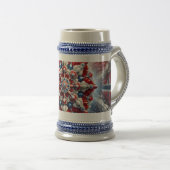 Stein Mok met Norwegian Colors Design (Voorkant rechts)