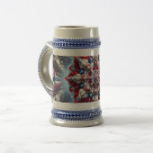 Stein Mok met Norwegian Colors Design (Voorkant links)