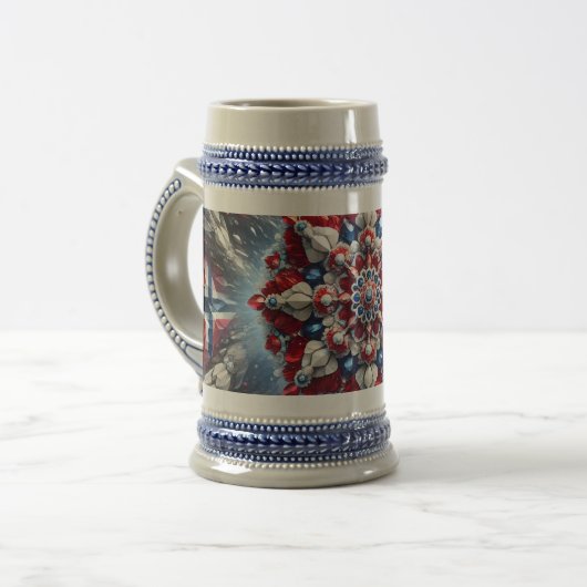 Stein Mok met Norwegian Colors Design (Voorkant links)