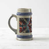 Stein Mok met Norwegian Colors Design (Links)