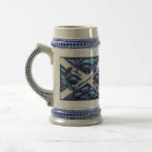 Stein Mok met Scottish Thistles Design (Links)