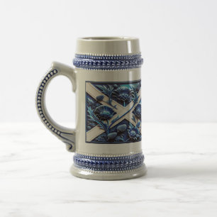 Stein Mok met Scottish Thistles Design