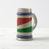 Stein Mok met Seychellen Kleuren Ontwerp (Voorkant rechts)