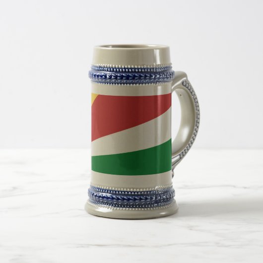 Stein Mok met Seychellen Kleuren Ontwerp (Voorkant rechts)