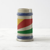 Stein Mok met Seychellen Kleuren Ontwerp (Center)