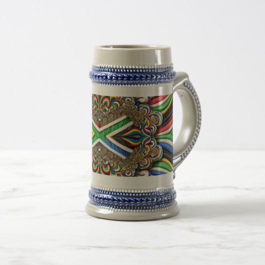 Stein Mok met Zuid-Afrikaanse kleuren Design (Voorkant rechts)