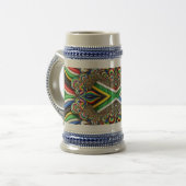 Stein Mok met Zuid-Afrikaanse kleuren Design (Voorkant links)