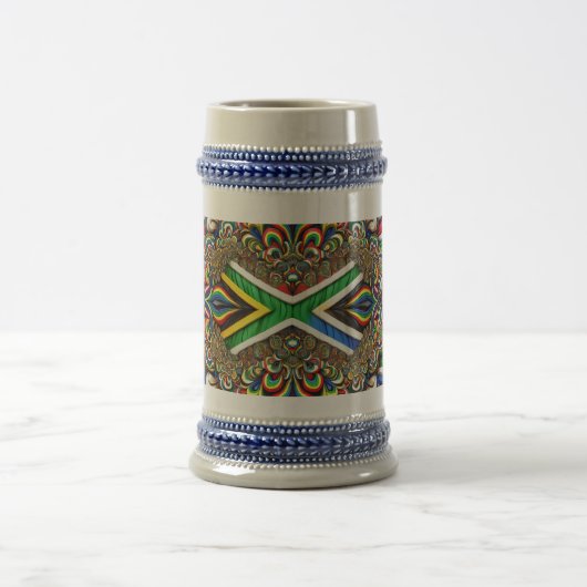Stein Mok met Zuid-Afrikaanse kleuren Design (Center)
