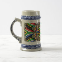 Stein Mok met Zuid-Afrikaanse kleuren Design