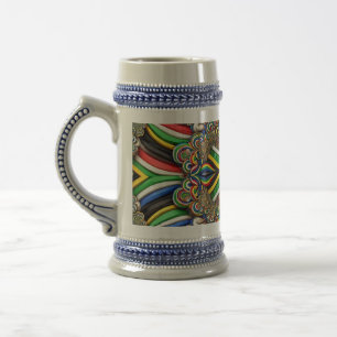 Stein Mok met Zuid-Afrikaanse kleuren Design