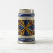 Stein Mok met Zweden Kleuren Design (Center)