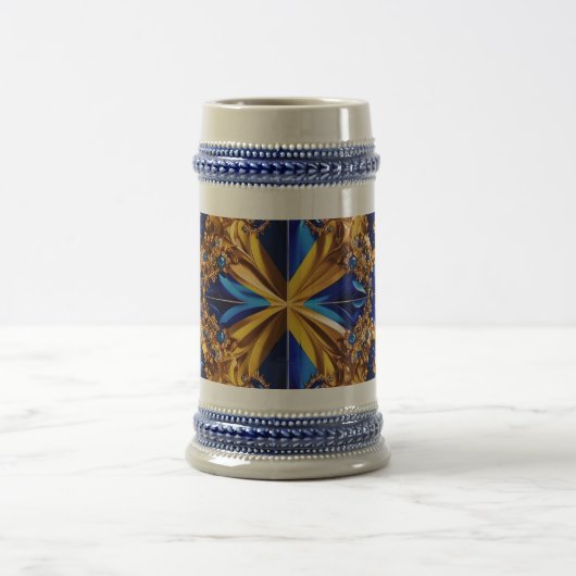 Stein Mok met Zweden Kleuren Design (Center)