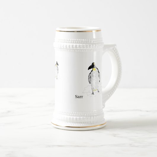 Stein-Mok: Penquin Bierpul (Voorkant rechts)