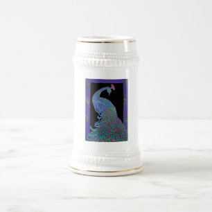 Stein-Mok-Proud Peacock Bierpul