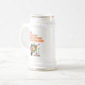 Stein mok voor Dad Gardener (Voorkant links)