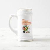 Stein mok voor Dad Gardener (Links)