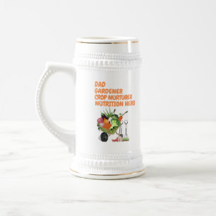 Stein mok voor Dad Gardener