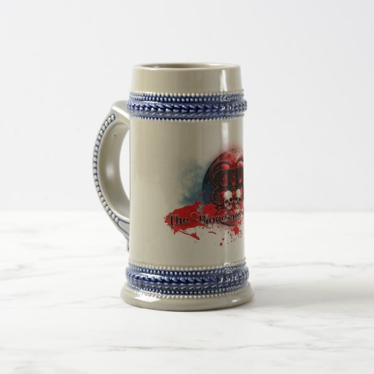 Stein O Bloodgieter Bierpul (Voorkant links)