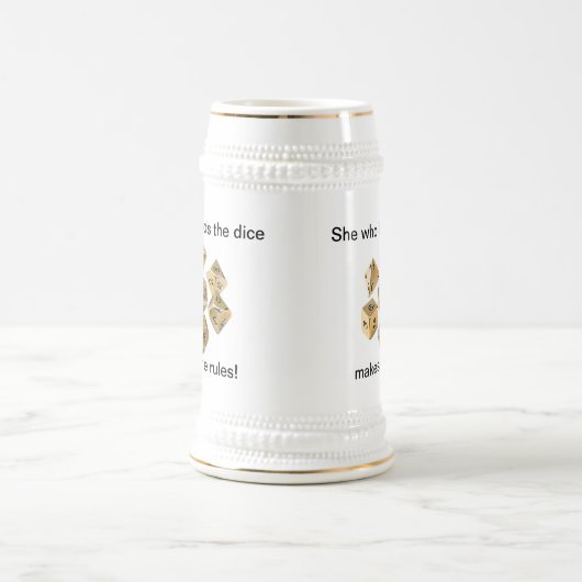 Stein of Mastery +3 (voor haar) Bierpul (Center)