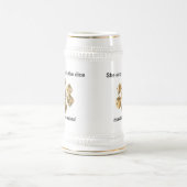 Stein of Mastery +3 (voor haar) Bierpul (Center)