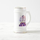 Stein of Mok van "support our Troops" (Voorkant rechts)