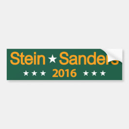 Stein Sanders 2016 Bumpersticker