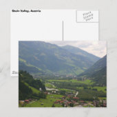 Stein Valley, Oostenrijk Briefkaart (Voorkant / Achterkant)