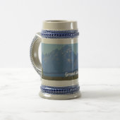 Stein van Grand Tetons Bierpul (Voorkant links)