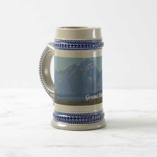 Stein van Grand Tetons Bierpul (Voorkant links)