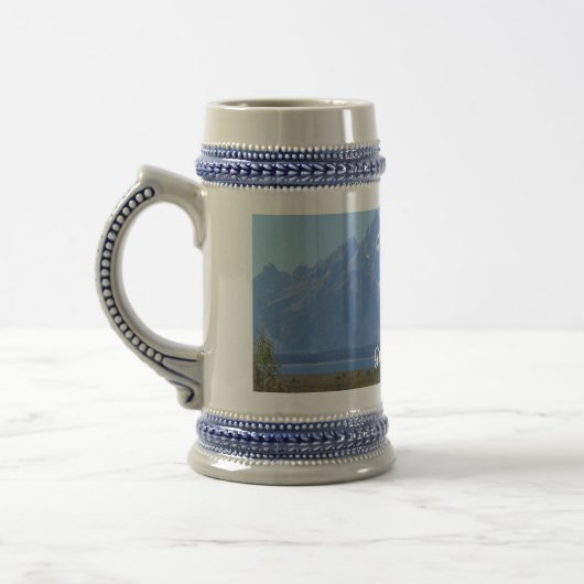 Stein van Grand Tetons Bierpul (Links)